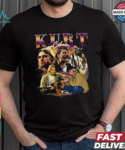 Kurt Cobain Bootleg T Shirt