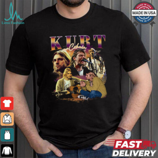 Kurt Cobain Bootleg T Shirt