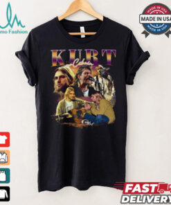 Kurt Cobain Bootleg T Shirt