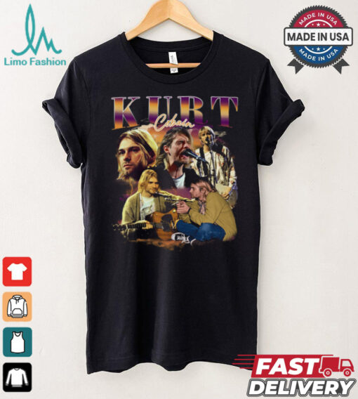 Kurt Cobain Bootleg T Shirt