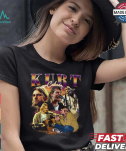 Kurt Cobain Bootleg T Shirt