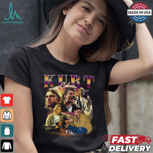 Kurt Cobain Bootleg T Shirt