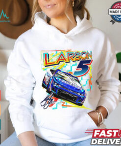 Kyle Larson Hendrick Motorsports Team Collection Hendrickcars.com Car Nascar shirt