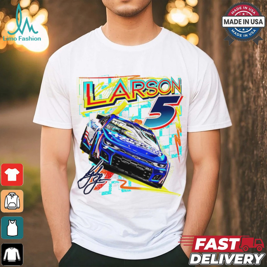 Kyle Larson Hendrick Motorsports Team Collection Hendrickcars.com Car Nascar shirt Kyle Larson Hendrick Motorsports Team Collection Hendrickcars.com Car Nascar shirt