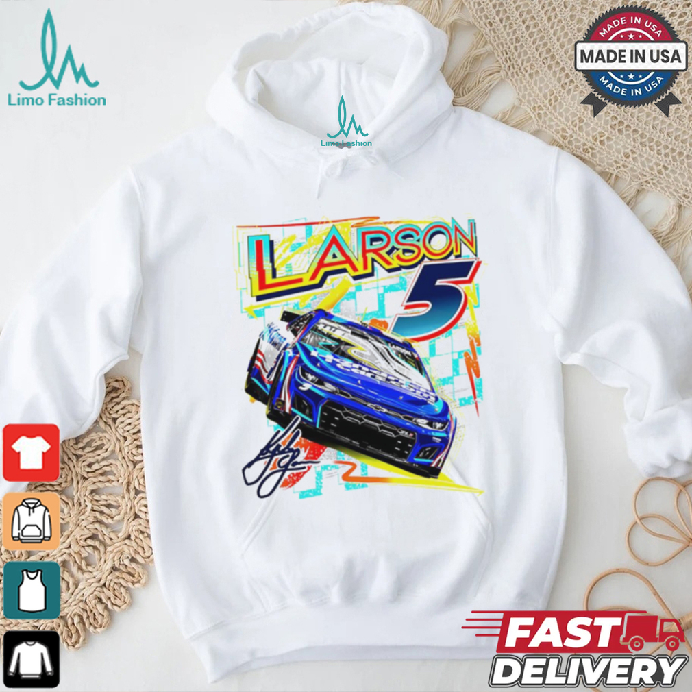 Kyle Larson Hendrick Motorsports Team Collection Hendrickcars.com Car Nascar shirt Kyle Larson Hendrick Motorsports Team Collection Hendrickcars.com Car Nascar shirt