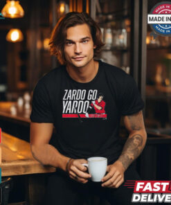 Kyle Manzardo Zardo Go Yardo Cleveland Guardians MLB Signature t shirt