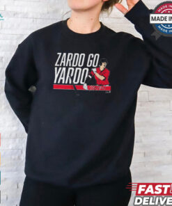 Kyle Manzardo Zardo Go Yardo Cleveland Guardians MLB Signature t shirt