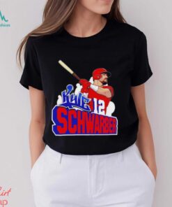 Kyle Schwarber Philadelphia Graffiti Baseball Design shirt