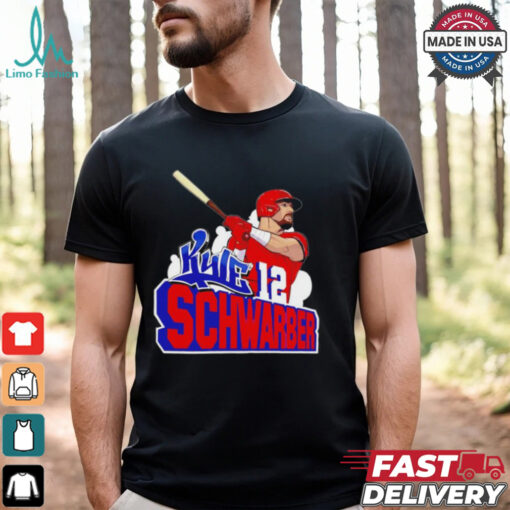 Kyle Schwarber Philadelphia Graffiti Baseball Design shirt