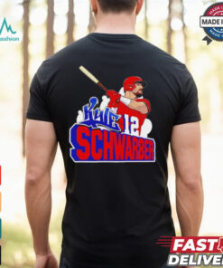 Kyle Schwarber Philadelphia Graffiti Baseball Design shirt