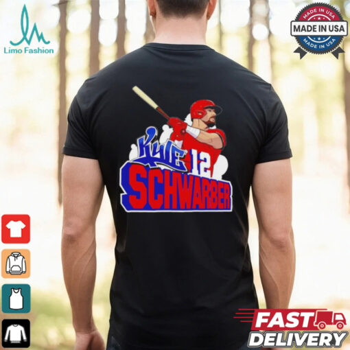 Kyle Schwarber Philadelphia Graffiti Baseball Design shirt