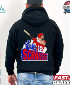 Kyle Schwarber Philadelphia Graffiti Baseball Design shirt