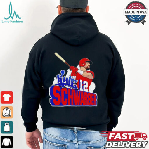 Kyle Schwarber Philadelphia Graffiti Baseball Design shirt