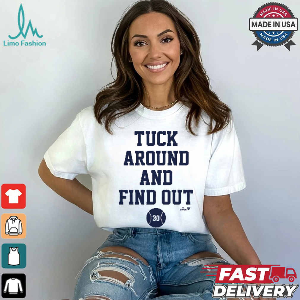 Kyle Tucker Tuck Around & Find Out Shirt Kyle Tucker Tuck Around & Find Out Shirt