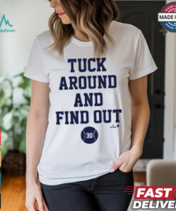 Kyle Tucker Tuck Around & Find Out Shirt