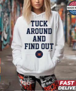Kyle Tucker Tuck Around and Find Out Houston Astros MLB t shirt