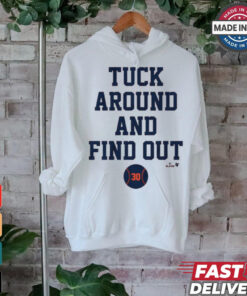 Kyle Tucker Tuck Around and Find Out Houston Astros MLB t shirt
