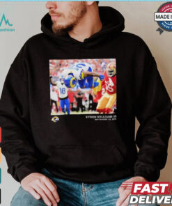 Kyren Williams Los Angeles Rams NFL Flash Features Week 3 T Shirt