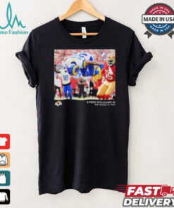 Kyren Williams Los Angeles Rams NFL Flash Features Week 3 T Shirt