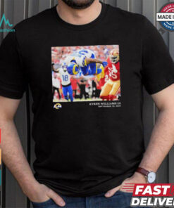 Kyren Williams Los Angeles Rams NFL Flash Features Week 3 T Shirt