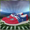 Kansas City Chiefs 2024 Version Personalized Hey Dude Shoes