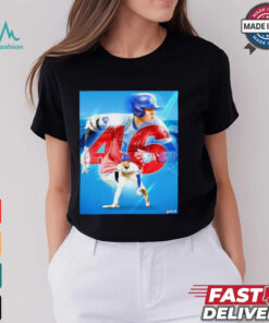 LA Dodgers Shohei Ohtani 46 SB graphic shirt LA Dodgers Shohei Ohtani 46 SB graphic shirt