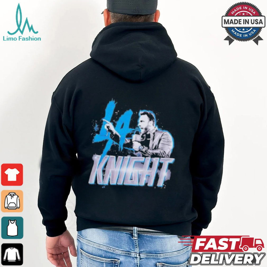 LA Knight Let Me Talk American professional wrestler T Shirt LA Knight Let Me Talk American professional wrestler T Shirt