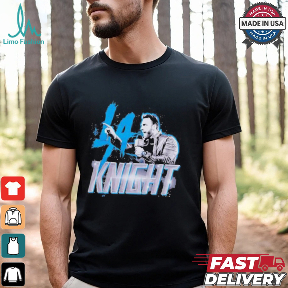 LA Knight Let Me Talk American professional wrestler T Shirt LA Knight Let Me Talk American professional wrestler T Shirt