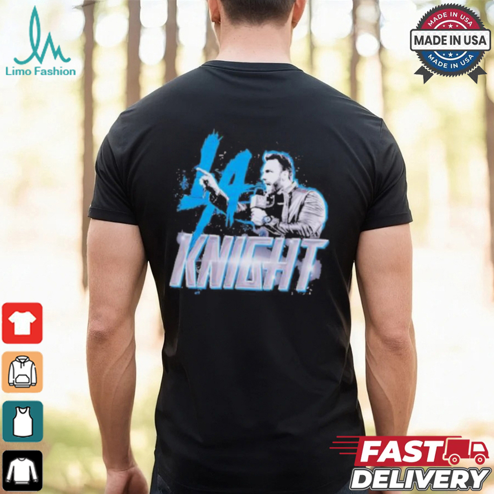 LA Knight Let Me Talk American professional wrestler T Shirt LA Knight Let Me Talk American professional wrestler T Shirt