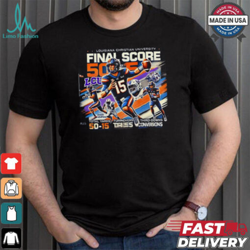 LSU Football 50 – 15 Wildcats Final Score September 22, 2024 Posted Shirt