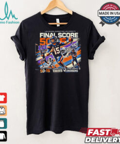 LSU Football 50 – 15 Wildcats Final Score September 22, 2024 Posted Shirt