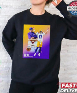 LSU Tigers 36 33 beats South Carolina shirt
