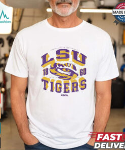 LSU Tigers Field Arched Wordmark T Shirt
