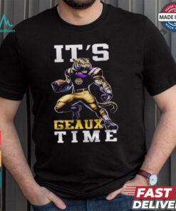 LSU Tigers It Is Geaux Time Mascot Shirt