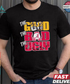 LSU Tigers The Good The Bad The Ugly Shirt