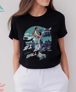 LaMelo Ball Charlotte Hornets City Emblem Shirt
