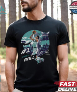 LaMelo Ball Charlotte Hornets City Emblem Shirt