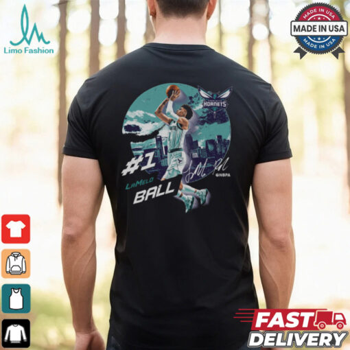 LaMelo Ball Charlotte Hornets City Emblem Shirt