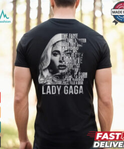 Lady Gaga Album Unisex T Shirt