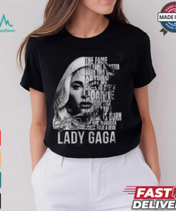Lady Gaga Album Unisex T Shirt