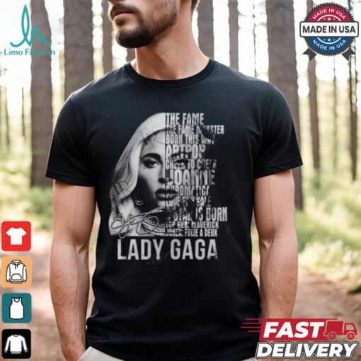 Lady Gaga Album Unisex T Shirt