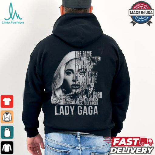 Lady Gaga Album Unisex T Shirt