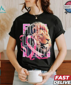 Lake como fight like a lion shirt