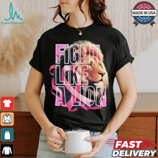 Lake como fight like a lion shirt