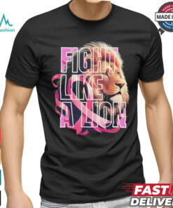 Lake como fight like a lion shirt