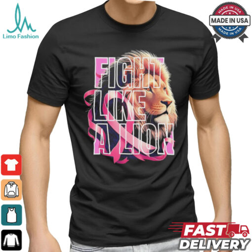 Lake como fight like a lion shirt