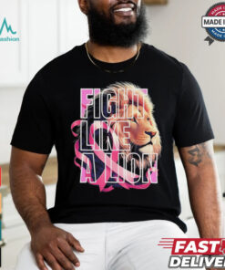 Lake como fight like a lion shirt