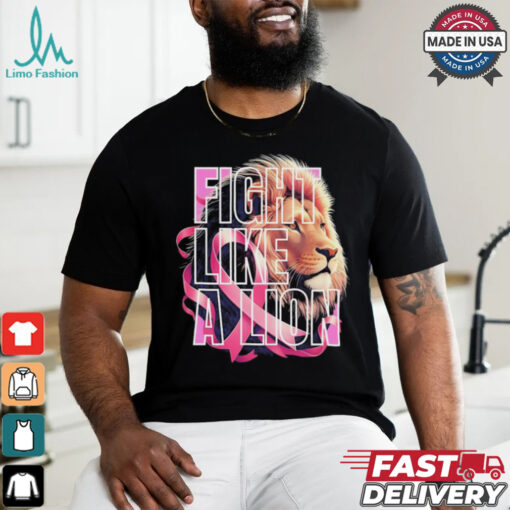 Lake como fight like a lion shirt