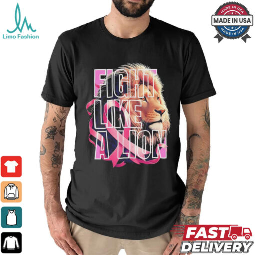 Lake como fight like a lion shirt