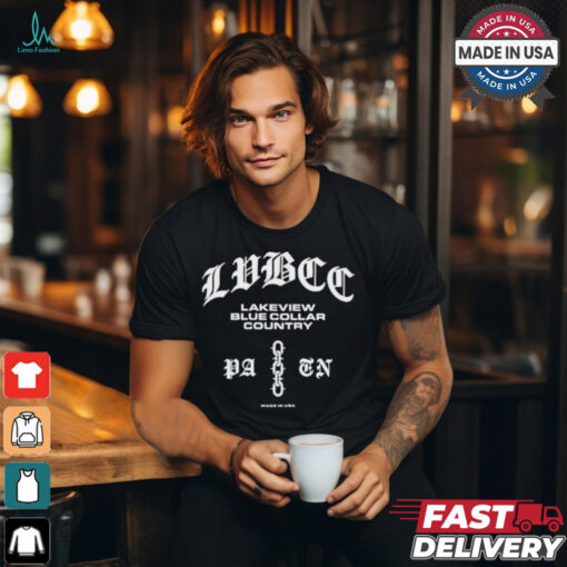 Lakeview Blue Collar Country T Shirts